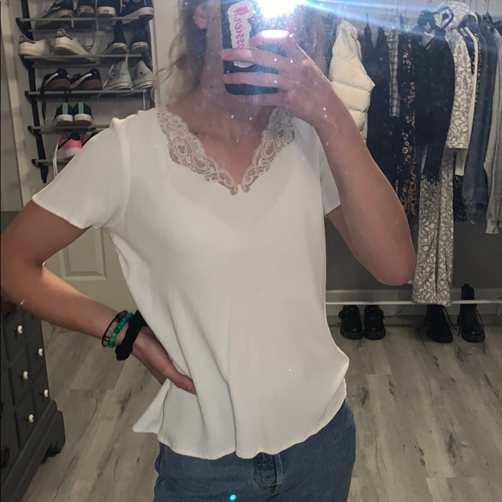Vintage looking Lace top